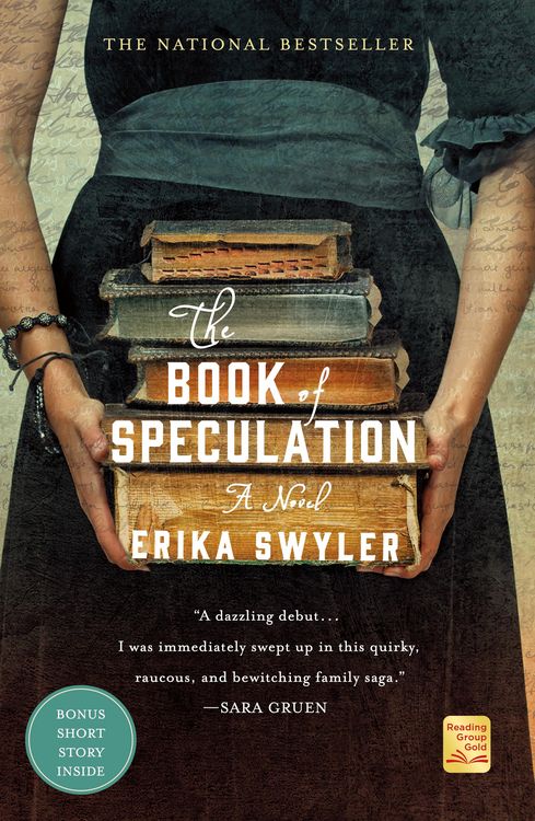Produktbild: The Book of Speculation