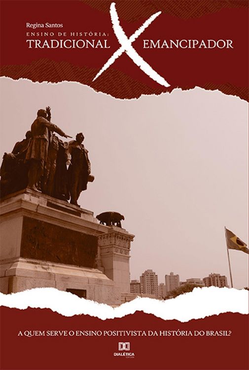 Produktbild: Ensino de Hist&oacute;ria - Tradicional X Emancipador