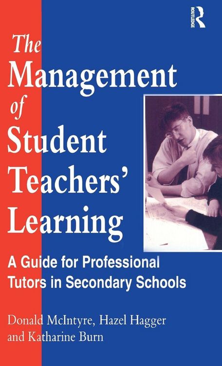 Produktbild: The Management of Student Teachers' Learning