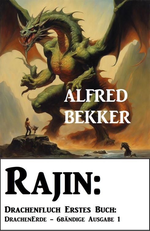Produktbild: Rajin: Drachenfluch Erstes Buch: DrachenErde - 6b&auml;ndige Ausgabe 1