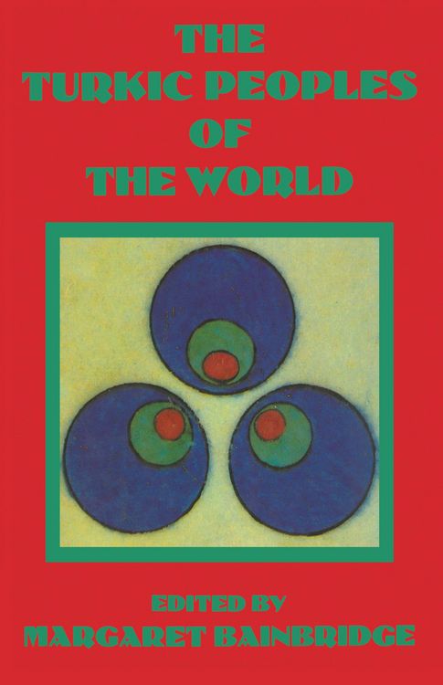Produktbild: Turkic Peoples Of The World