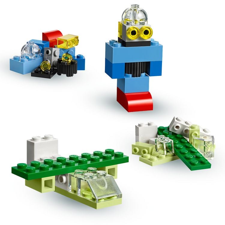 Produktbild: LEGO&reg; Classic LEGO&reg; Bausteine Starterkoffer &ndash; Farben sortieren 10713