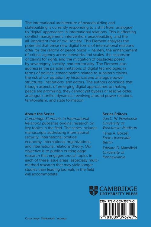 Produktbild: Peace in Digital International Relations