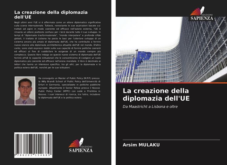 Produktbild: La creazione della diplomazia dell'UE