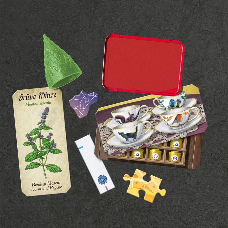 Produktbild: Mystery Adventskalender - Der kleine Teeladen