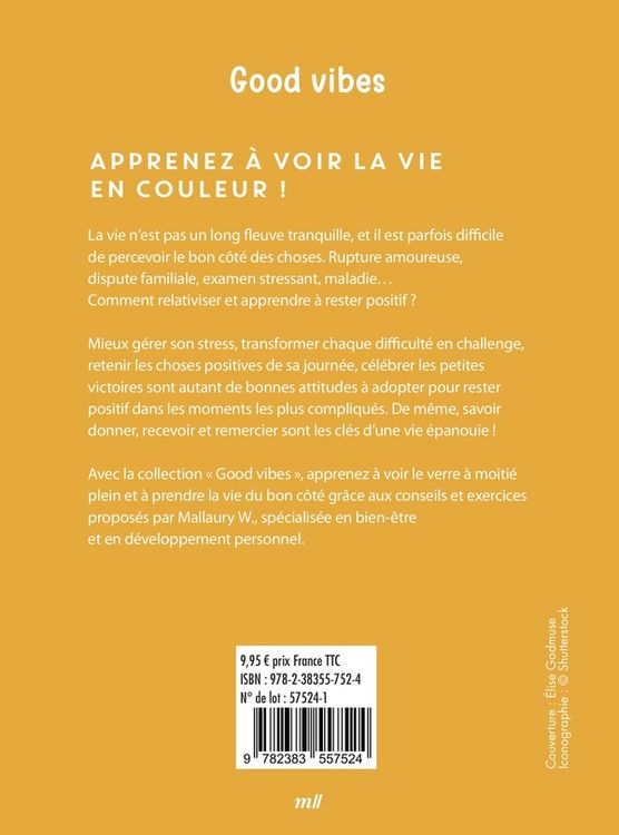 Produktbild: Be positive : un guide pour plus de joie