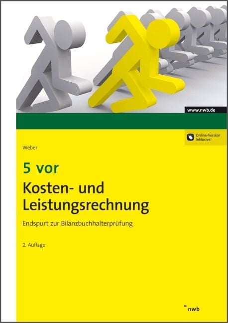 Produktbild: 5 vor Kosten- und Leistungsrechnung