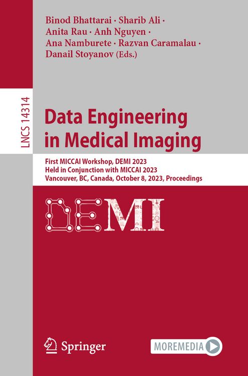 Produktbild: Data Engineering in Medical Imaging
