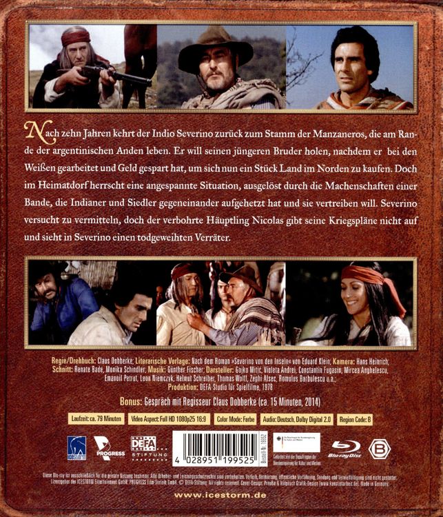 Produktbild: Severino - DEFA/HD Remastered