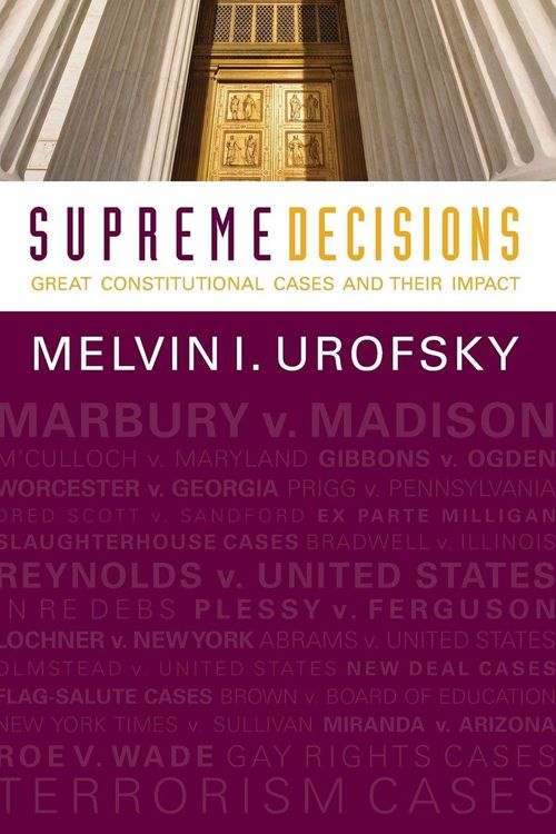 Produktbild: Supreme Decisions, Combined Volume