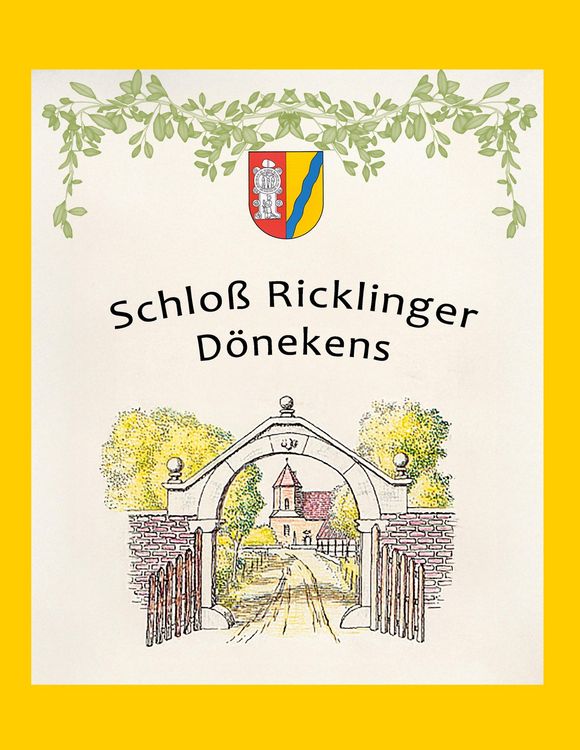 Produktbild: Schlo&szlig; Ricklinger D&ouml;nekens