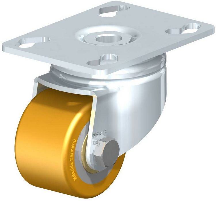 Produktbild: Blickle 754816 LKPA-VSTH 50K Lenkrolle Rad-Durchmesser: 50 mm Tragf&auml;higkeit (max.): 150 kg 1 St.