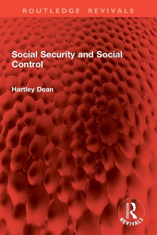 Produktbild: Social Security and Social Control
