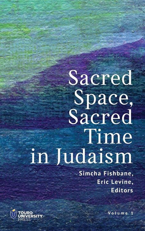 Produktbild: Sacred Space, Sacred Time in Judaism
