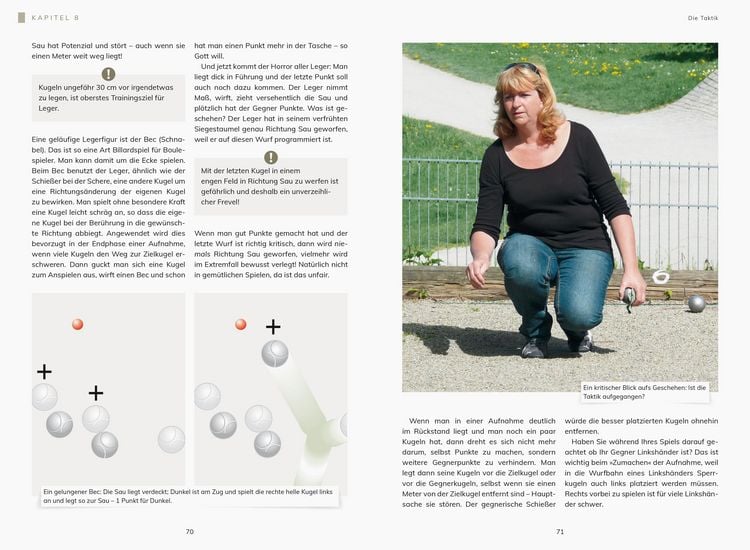 Produktbild: P&eacute;tanque. Grundlagen, Technik, Taktik, Training, Spielformen.