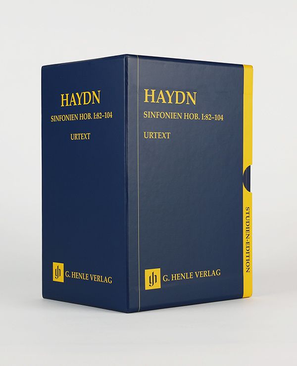 Produktbild: Joseph Haydn - Sinfonien Hob. I:82-104 - 23 B&auml;nde im Schuber