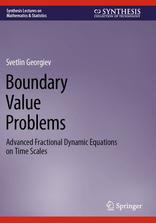 Produktbild: Boundary Value Problems