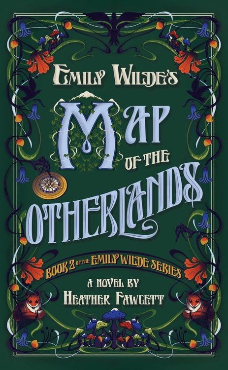 Produktbild: Emily Wilde's Map of the Otherlands