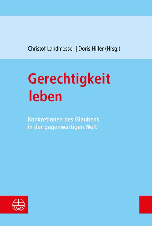 Produktbild: Gerechtigkeit leben