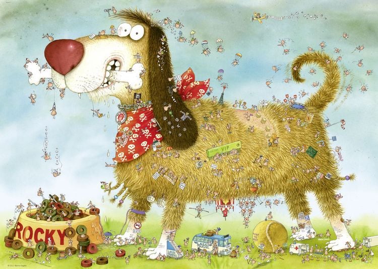 Produktbild: Dog's Life Puzzle