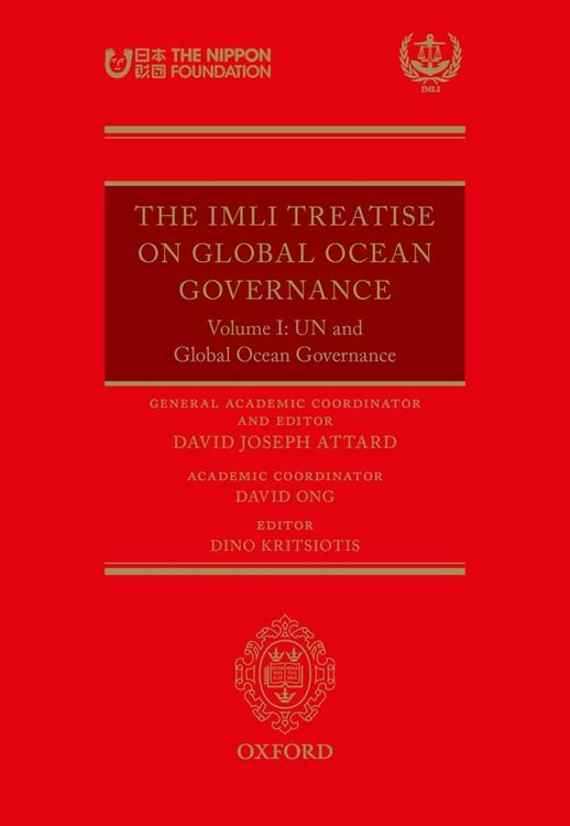 Produktbild: The IMLI Treatise On Global Ocean Governance