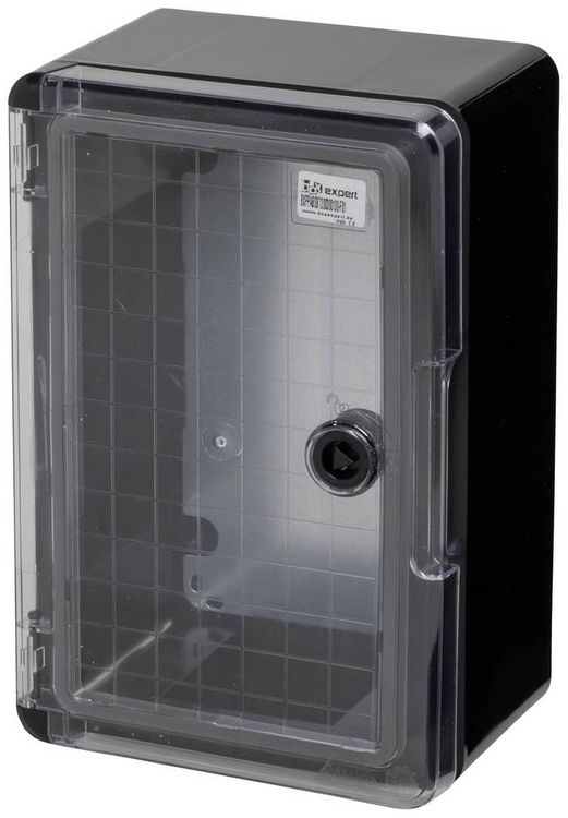 Produktbild: Boxexpert BXPPABSBT200300130-F01 Installations-Geh&auml;use 130 x 200 x 300 ABS Kunststoff Schwarz 1 St.