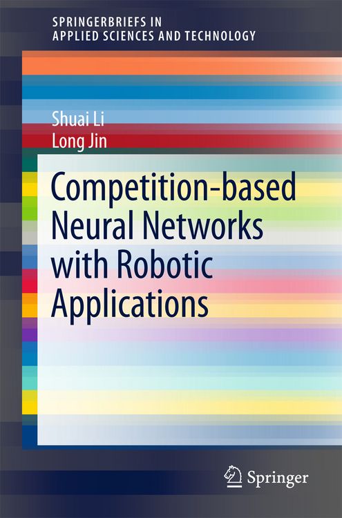 Produktbild: Competition-Based Neural Networks with Robotic Applications