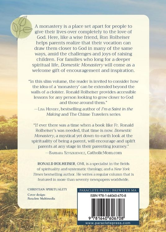 Produktbild: Domestic Monastery
