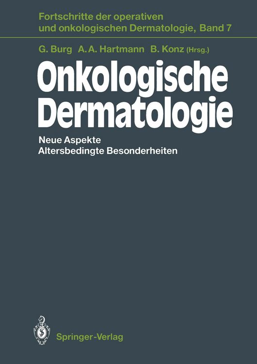 Produktbild: Onkologische Dermatologie