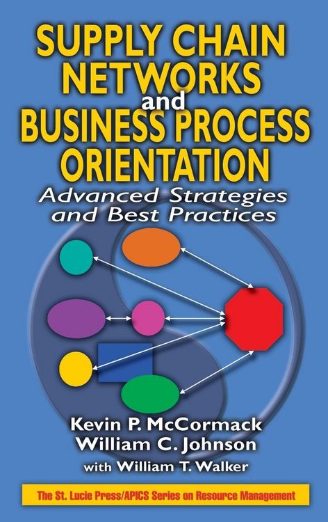 Produktbild: Supply Chain Networks and Business Process Orientation