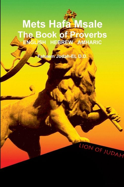Produktbild: Mets Hafa Msale The Book of Proverbs