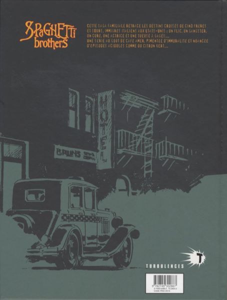 Produktbild: Spaghetti brothers. Tome 13