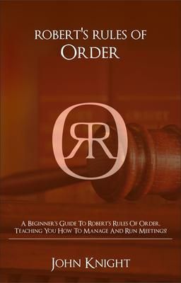 Produktbild: Robert's Rules of Order