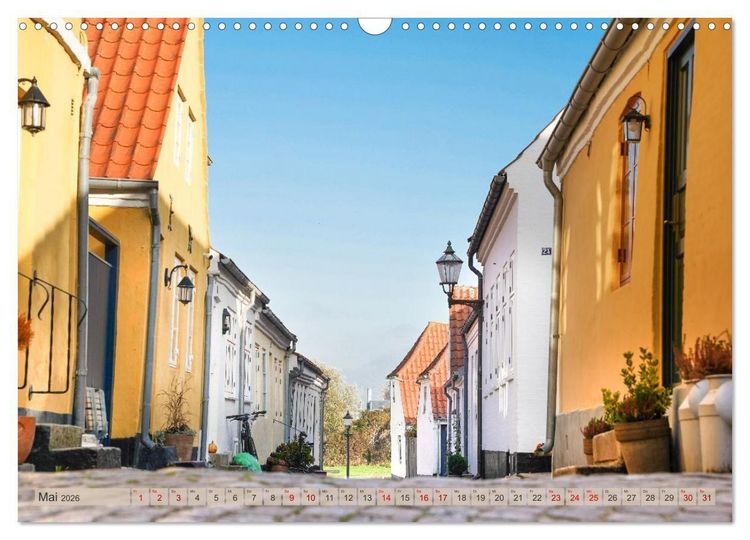 Produktbild: Westj&uuml;tland - D&auml;nemarks Westen erleben (Wandkalender 2026 DIN A3 quer), CALVENDO Monatskalender