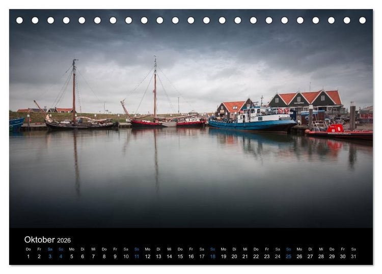 Produktbild: Gr&uuml;&szlig;e aus Texel (Tischkalender 2026 DIN A5 quer), CALVENDO Monatskalender