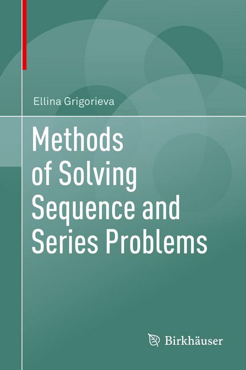 Produktbild: Methods of Solving Sequence and Series Problems