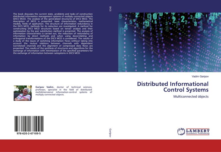 Produktbild: Distributed Informational Control Systems