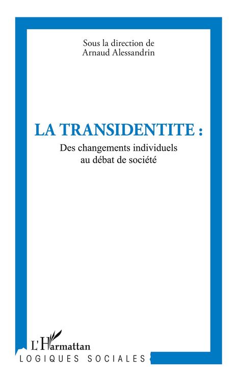 Produktbild: La transidentit&eacute;