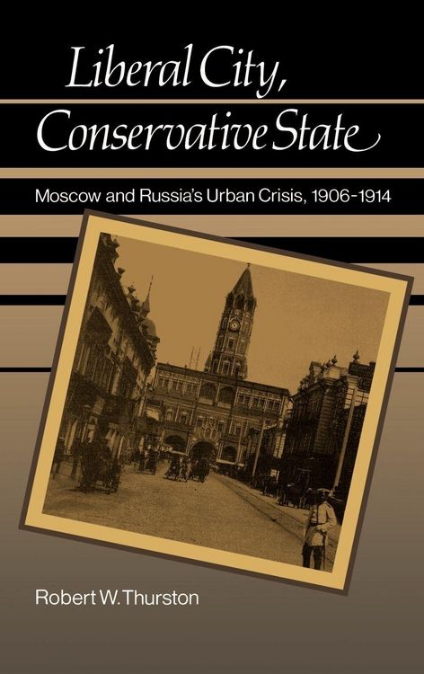 Produktbild: Liberal City, Conservative State