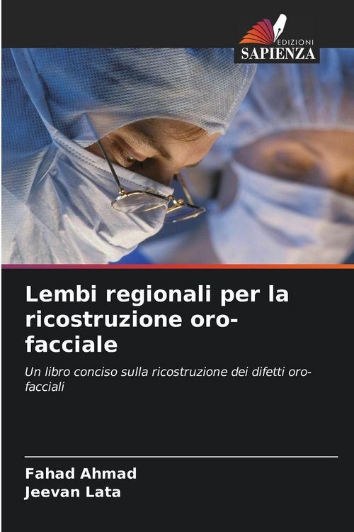 Produktbild: Lembi regionali per la ricostruzione oro-facciale