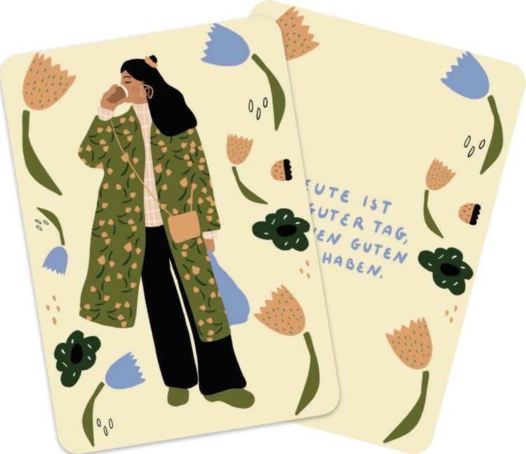 Produktbild: Kartenset: Ganz bei mir