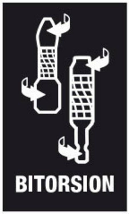 Produktbild: Wera Bit-Check 12 BiTorsion 1 05057420001 Bit-Set 12teilig Kreuzschlitz Pozidriv, Kreuzschlitz Phillips, Innen T-Profil BiTorsion
