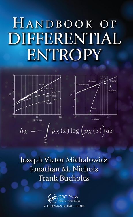 Produktbild: Handbook of Differential Entropy