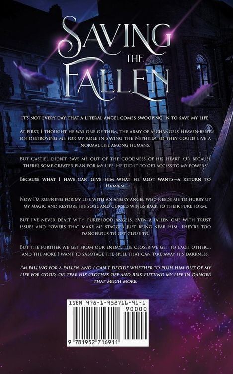 Produktbild: Saving the Fallen