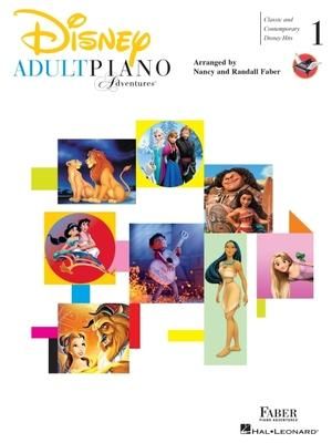 Produktbild: Adult Piano Adventures - Disney Book 1: Classic and Contemporary Disney Hits