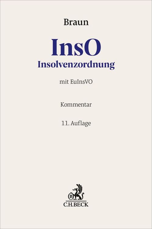 Produktbild: Insolvenzordnung (InsO)