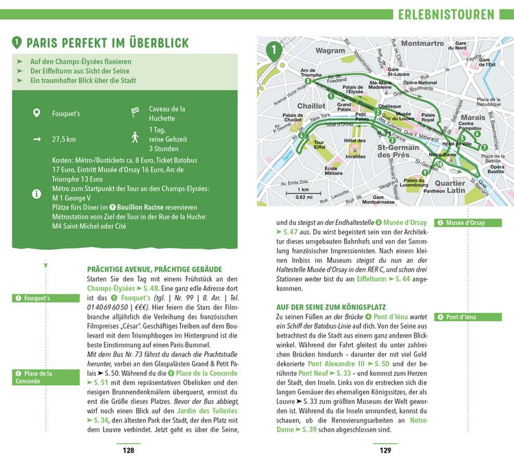 Produktbild: MARCO POLO Reisef&Atilde;&frac14;hrer Paris
