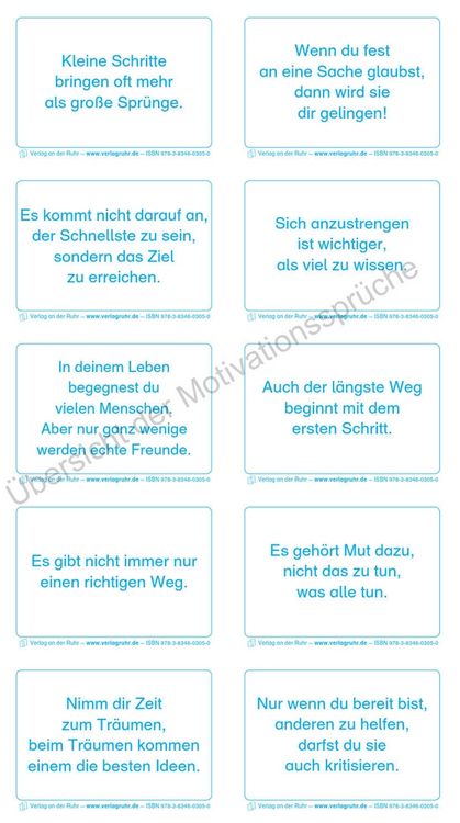 Produktbild: Flei&szlig;k&auml;rtchen f&uuml;r Kinder &ndash; Edition Klaus "D." Schieman