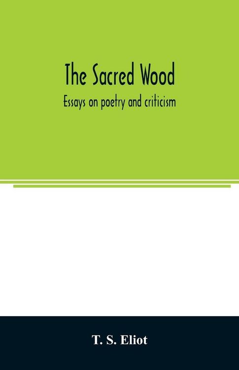 Produktbild: The sacred wood