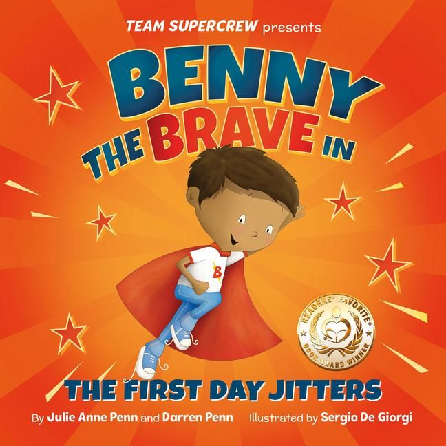Produktbild: Benny the Brave in the First Day Jitters